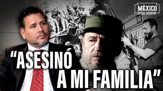 “Mi familia fue asesinada por el ejército de Fidel Castro”: Cubano cuenta estremecedor testimonio