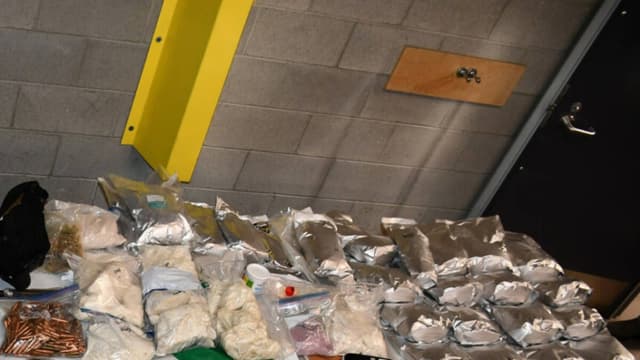 Incautan 6765 kg de drogas y precursores químicos en importante operación en Burnaby