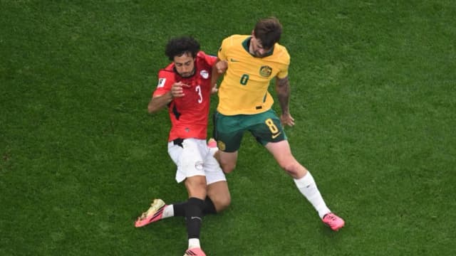 Egipto vence a Australia en penaltis y logra su primera victoria en la fase eliminatoria