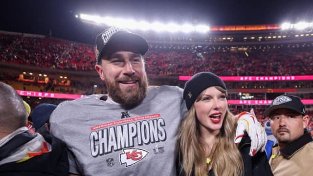 Taylor Swift y Travis Kelce se dan el sí quiero en una boda repleta de estrellas en Nueva York