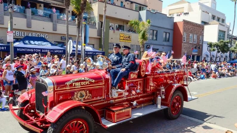 Celebraciones del 4 de julio en California por el 250 aniversario de Estados Unidos