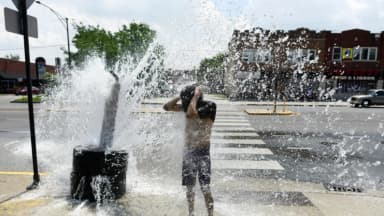 Se cancelan eventos del 4 de julio en el Este de EE. UU. por ola de calor y emergencia eléctrica