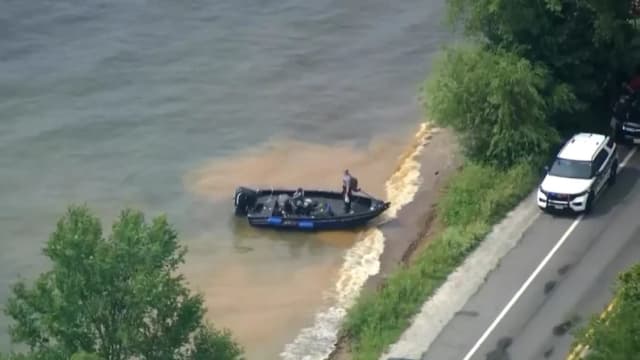 Tres muertos y siete rescatados tras naufragio de barco en lago de Wisconsin por tormenta