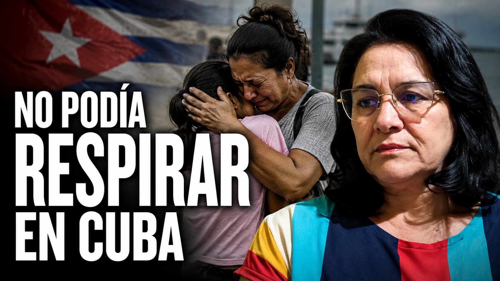 Imagen de “Tuve que sufrir para respirar óxigeno sin doctrina”: El camino de una cubana que lo dejó todo