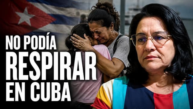 Imagen de “Tuve que sufrir para respirar óxigeno sin doctrina”: El camino de una cubana que lo dejó todo