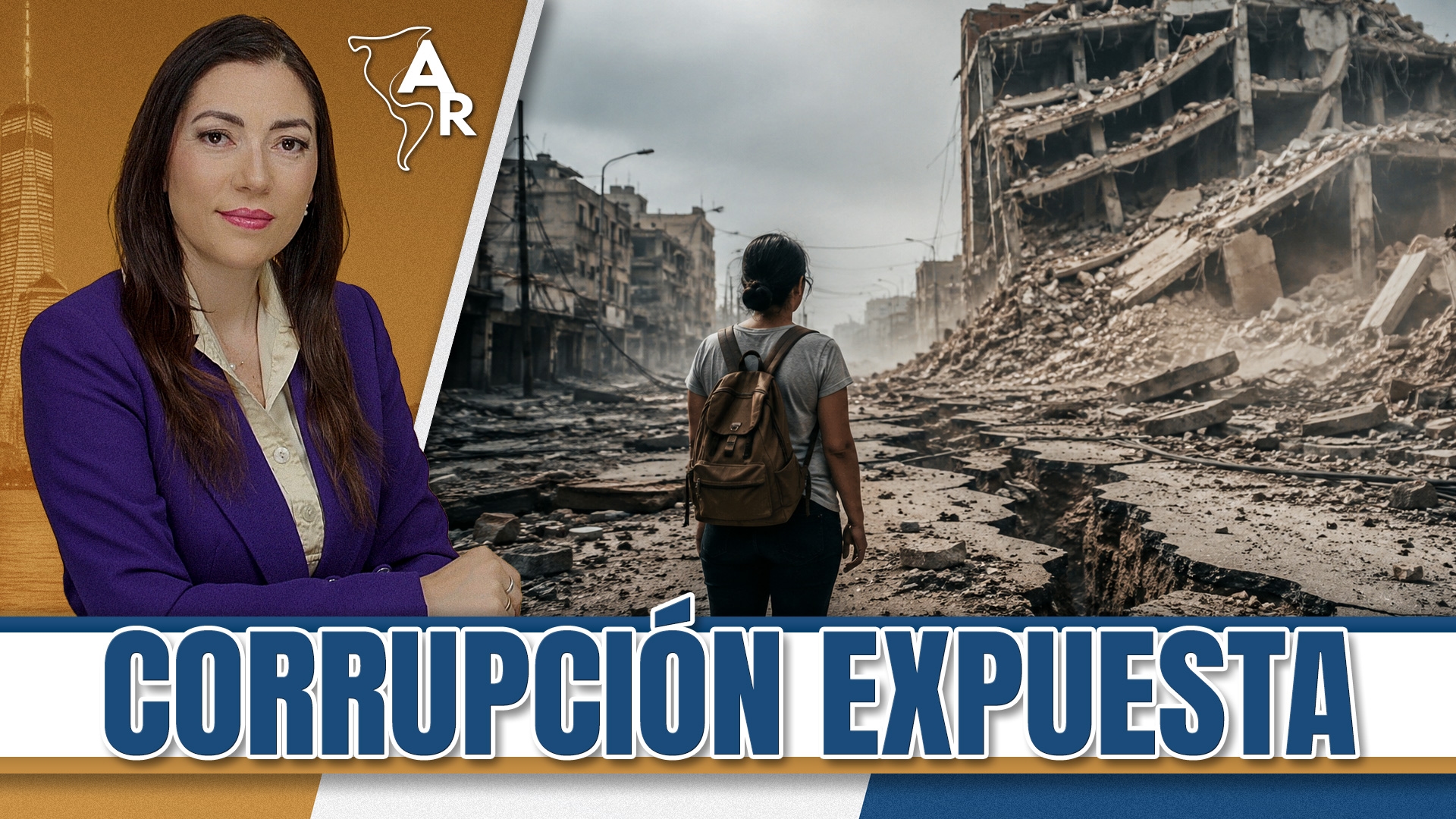 Imagen de Venezuela Entre Escombros: El Pueblo Que Se Salva Solo