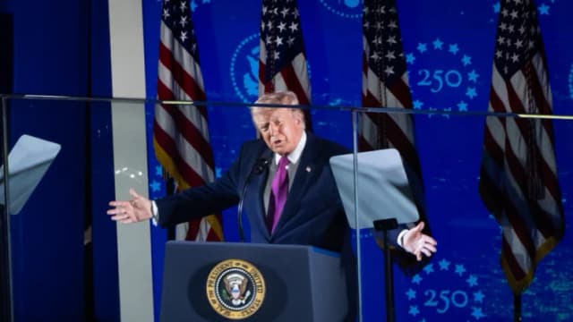 Trump se dirigirá a la multitud el 4 de julio antes de un espectáculo de fuegos artificiales sin precedentes