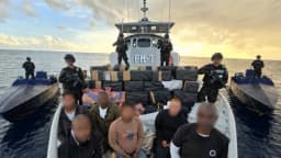 EE. UU., con Colombia, Costa Rica y Panamá, incauta más de 9 toneladas de cocaína en el mar