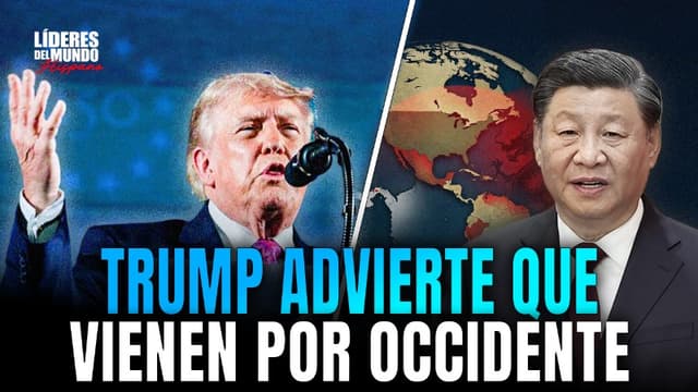 Imagen de EL PLAN OCULTO DE CHINA EN AMÉRICA y La fuerte advertencia de Trump en el Monte Rushmore