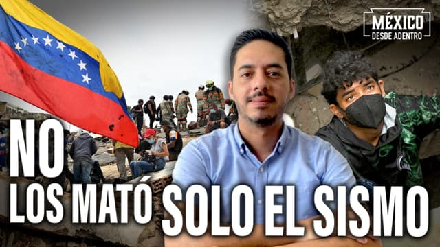 “Muchos murieron por la corrupción”: la denuncia de un venezolano en el exilio