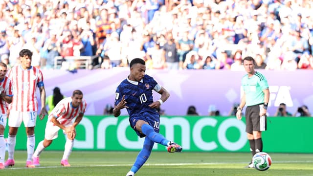 Penalti de Mbappé en los últimos minutos da la victoria a Francia sobre Paraguay 1-0 y clasifica a los cuartos de final del Mundial