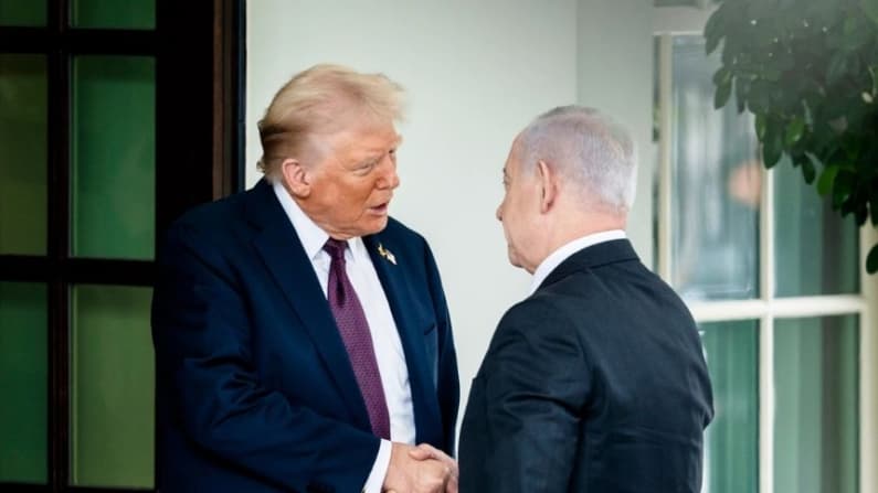 Trump dice que podría recibir a Netanyahu en la Casa Blanca la próxima semana