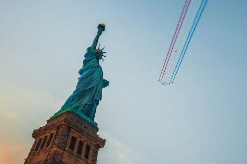Desde el corazón de París hasta los jardines de Versalles: Francia celebra el 250 aniversario de EE. UU.