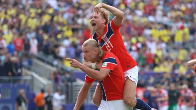 Noruega sorprende al derrotar a Brasil y avanza a los cuartos de final del Mundial