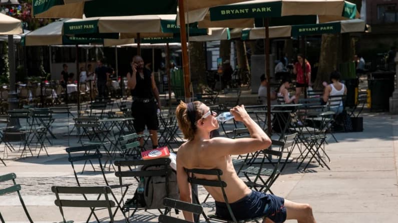 Se han reportado al menos 19 muertes presuntamente relacionadas con el calor en Nueva Jersey
