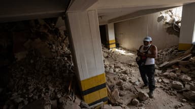 Venezuela se centra en el desescombro y la recuperación de cuerpos tras la salida de rescatistas