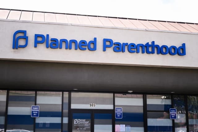 Una clínica de Planned Parenthood en Inglewood, California, el 16 de mayo de 2023. (Patrick T. Fallon/AFP vía Getty Images).