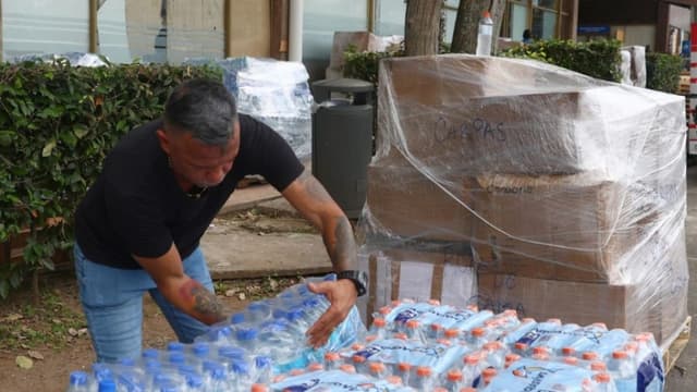 Alcalde de Panamá rastrea ayuda humanitaria con AirTags para rendir cuentas a quienes donaron a Venezuela