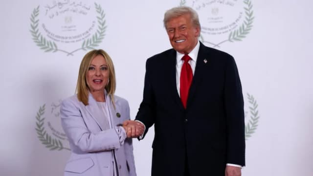 Trump sugiere "orden de restricción" contra Meloni, lo que provoca reacciones en Italia