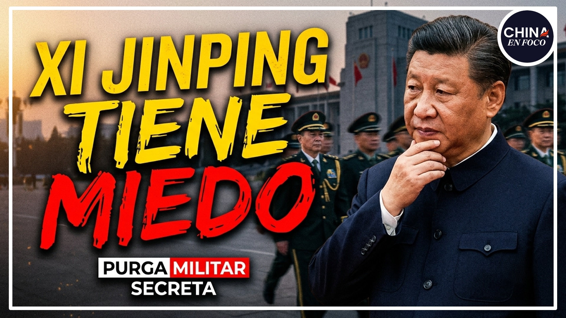 Imagen de ¿Xi Jinping perdió el control? La purga militar secreta que sacude a China