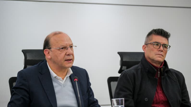 De la Espriella suspende el proceso de transición ante la negativa de Petro a reconocer su triunfo