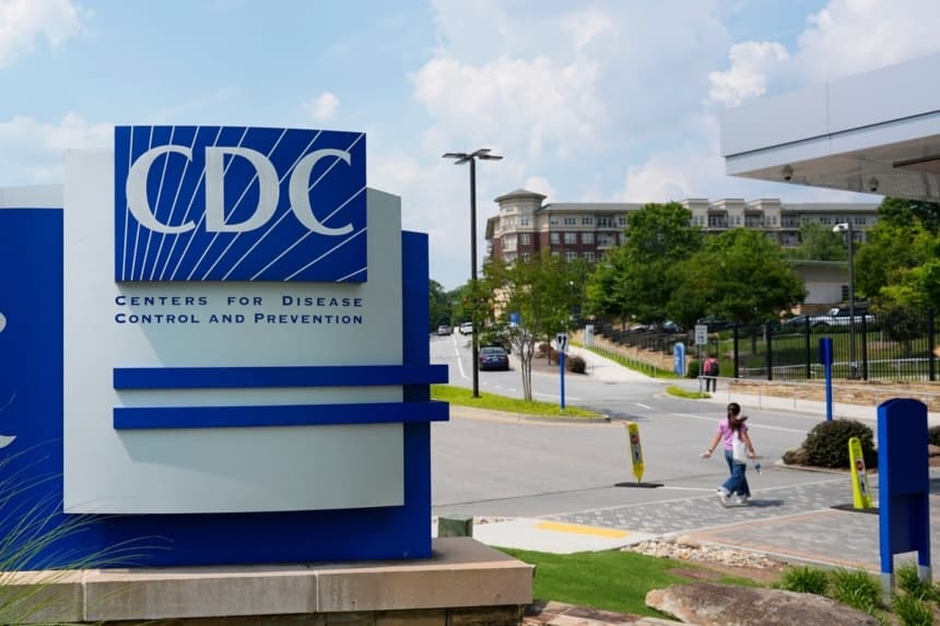 Se observa el campus de los Centros para el Control y la Prevención de Enfermedades en Atlanta, el 25 de junio de 2025. (Foto AP/Mike Stewart)
