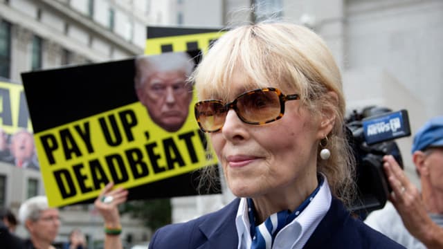 Trump vuelve a pedir a Corte Suprema que bloquee indemnización de USD 5 millones a E. Jean Carroll