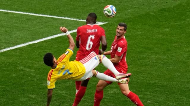Suiza vence a Colombia en penales y avanza a cuartos de final