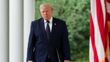 Trump dice que el alto el fuego entre EE. UU. e Irán "terminó" tras los ataques en el estrecho de Ormuz