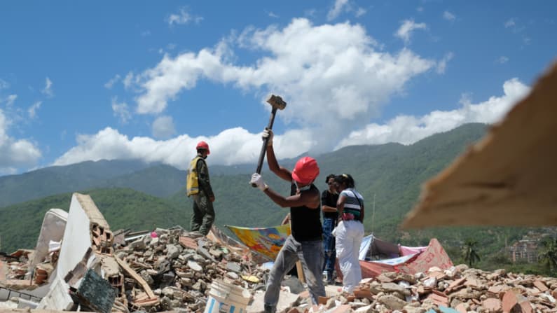 La respuesta humanitaria por los sismos centra el encuentro entre Caracas y Naciones Unidas