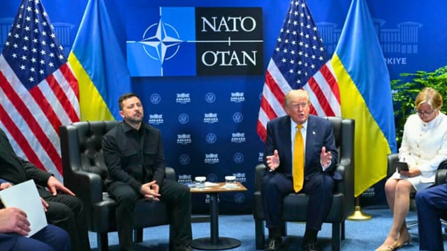 Trump califica ataques de Ucrania en Rusia como una escalada que podría ayudar a acabar la guerra