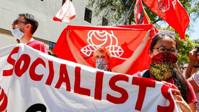 El socialismo está atacando los cimientos que hicieron grande a Estados Unidos