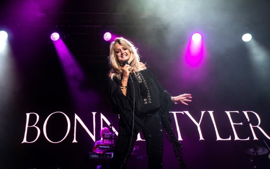 Fotografía de archivo de la cantante británica Bonnie Tyler. (EFE/Archivo/Román Aguilera)