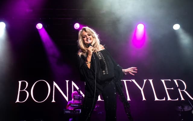 Fotografía de archivo de la cantante británica Bonnie Tyler. (EFE/Archivo/Román Aguilera)