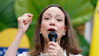 Trump niega haber pedido a María Corina Machado no viajar a Venezuela tras el terremoto