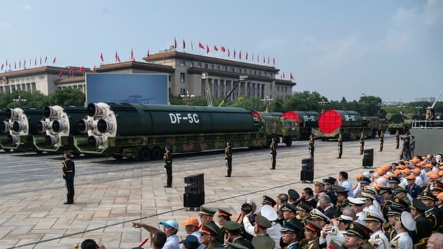 La amenaza nuclear del régimen chino