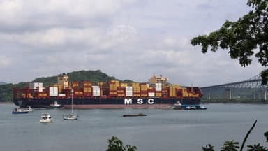 Detienen a 26 trabajadores de un puerto en Panamá por enviar cocaína con destino a Europa