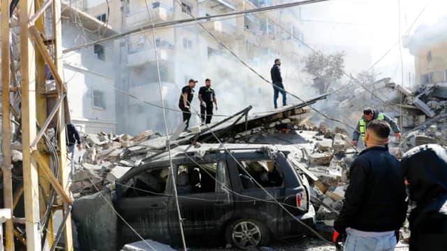 Amnistía Internacional urge investigar crímenes de guerra por ataques israelíes en el Líbano