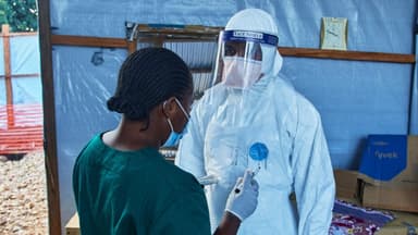 Brote de ébola se extiende a nuevas zonas mientras el número de fallecidos supera los 600