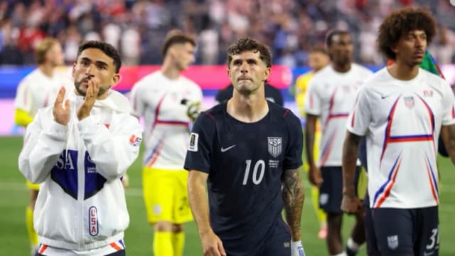 Christian Pulisic sufrió fractura ante Bélgica en la Copa Mundial