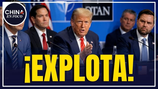 “Es un cáncer y hay que extirparlo rápido”: Dura advertencia de Trump