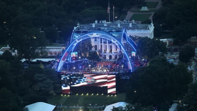 Acusan a ocho hombres por complot para atacar el evento UFC Freedom 250 en la Casa Blanca