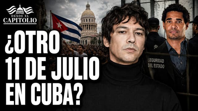 Imagen de ¿Por qué Cuba no libera al artista Luis Manuel Otero? Yunior García responde
