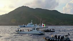 China y Japón se enfrentan cerca de las islas Senkaku, en medio de tensiones en la Primera Cadena de Islas