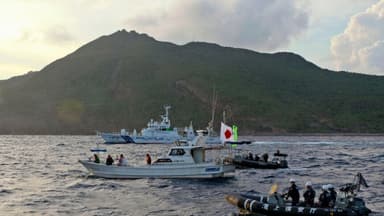 China y Japón se enfrentan cerca de las islas Senkaku, en medio de tensiones en la Primera Cadena de Islas