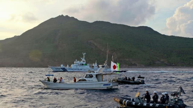 China y Japón se enfrentan cerca de las islas Senkaku, en medio de tensiones en la Primera Cadena de Islas