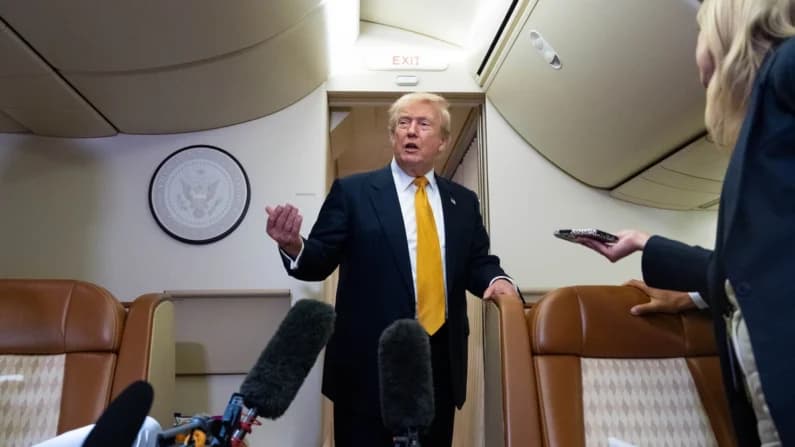 Trump acepta negociar más con Irán y reitera que alto al fuego terminó
