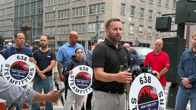 Trabajador compara rascacielos evacuado de Nueva York con los daños del 11 de septiembre