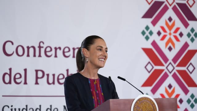 Sheinbaum expresa su intención de corresponder a Fujimori para reanudar relaciones diplomáticas