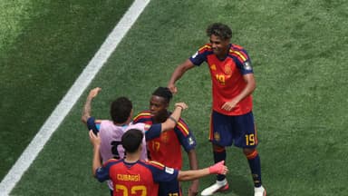 España vence 2-1 a Bélgica con un gol de último minuto y avanza a semifinales